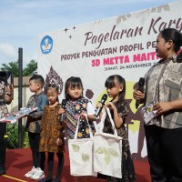 Pagelaran Karya Proyek Penguatan Profil Pelajar Pancasila | SD METTA MAITREYA